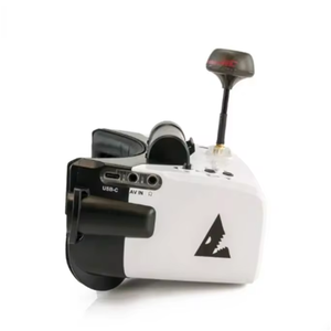 Nouvelles lunettes FPV FatShark Scout 4 pouces 1136x640 NTSC/PAL à sélection automatique, casque vidéo avec batterie intégrée et DVR pour drone de course RC - Product Image 3