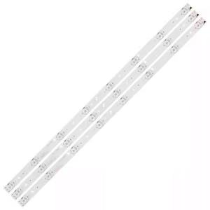 ไฟแบ็คไลท์ทีวี LED รุ่น HX-NO.814 0D315D08-ZC17F-04 303TT315041 A320ED2TU3 LC320TU3A แถบไฟ LED อะลูมิเนียมขนาด 590 มม. - Product Image 1