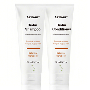 Sets de Cuidado Capilar OEM, Anticaída, Orgánicos, Naturales, a Base de Hierbas, Champú y Acondicionador con Jengibre para el Crecimiento del Cabello - Product Image 5