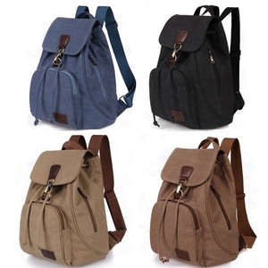 Litthing — <span class=keywords><strong>sac</strong></span> <span class=keywords><strong>à</strong></span> <span class=keywords><strong>dos</strong></span> en toile pour hommes et femmes, sacoche décontractée <span class=keywords><strong>à</strong></span> grande capacité pour ordinateur portable, idéale pour étudiant, <span class=keywords><strong>vintage</strong></span>, vente en gros - Product Image 6