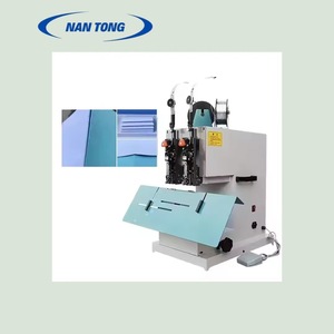 Machine à relier électrique Nantong à double tête pour reliure à cheval A3 A4, fil en spirale 24 25 26, largeur d'angle 13 mm - Product Image 3