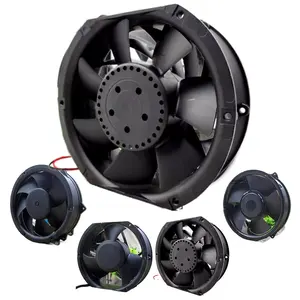 Axial Flow Fan 120mm Cooling Fans 12v 24V 48V Ac Dc Exhaust 120mm 80mm 60mm 40mm Turbo Jetfan Blower 80x80x25 Axial Fan