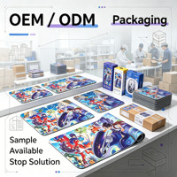 Grand tapis de souris XXL en caoutchouc, motif anime personnalisé, sublimation, imperméable, pour jeux sur ordinateur, OEM ODM