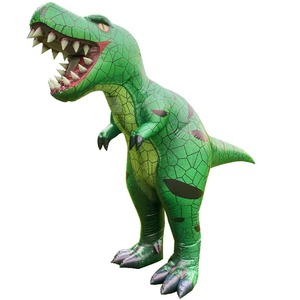 Costume gonflable Hesper T-rex pour cosplay amusant, idéal pour les parcs à dinosaures, costume de dinosaure réaliste géant T-rex - Product Image 2
