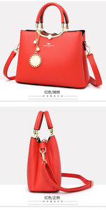 Bolsos cruzados de diseño de moda, bolsos de hombro de cuero PU de alta calidad, bolsos de mano casuales de lujo para mujer - Product Image 4