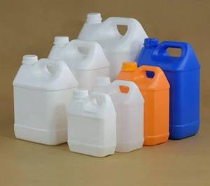 Mesin peniup botol Semi otomatis, mesin peniup botol dispenser ekstrusi stasiun ganda - Product Image 6