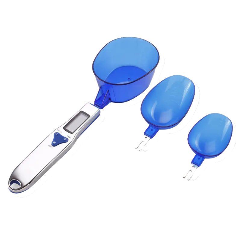 Home Mini Digital Precision Healthy Adjustable Measuring Food Spoon Scale 200g 300g 500g 0.1g Mini Weighting Digital Spoon Scale
