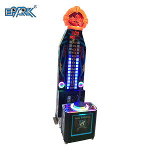 Macchina da Gioco a Gettoni con Martello, Spingitore di Monete, Boxe Arcade, Re del Martello, Gioco di Lotteria e Riscatto - Product Image 2