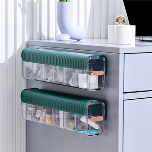 Boîte de rangement murale en plastique pour sous-vêtements et chaussettes, organisateur de rangement pour cuisine - Product Image 3