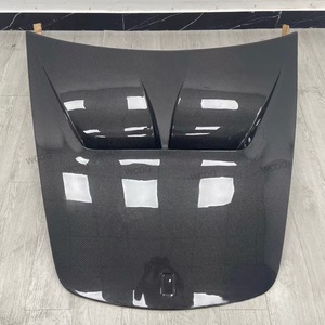 Pour Ferrari F430 2005-2009, version piste, pare-chocs avant en fibre de carbone amélioré, capot, couvercle d'aération, pièces de carrosserie, kit carrosserie - Product Image 3