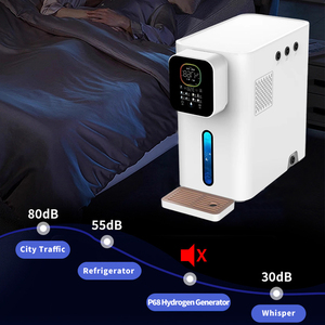 <span class=keywords><strong>Alkaline</strong></span> Hydrogen chai nước máy tính để bàn Hydrogen <span class=keywords><strong>Ionizer</strong></span> nước đa chức năng H2 O2 Dispenser máy hít cho nhà - Product Image 6