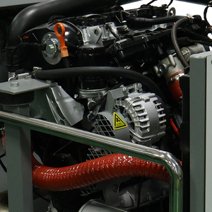 Plateforme d'équipement pédagogique pour moteur à essence Zhongcai en acier avec banc de travail et de test pour la formation automobile - Product Image 5