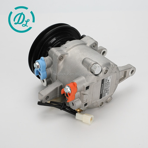 คอมเพรสเซอร์แอร์พรีเมียม EexcavaStart รุ่น RD451-93900 447280-3081 สำหรับรถขุดขนาดเล็ก KX165 อะไหล่ทดแทนที่เชื่อถือได้ ประสิทธิภาพสูง V2607-DI - Product Image 4