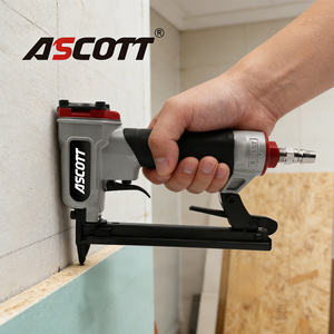 Pistolet à clous pneumatique 1013J 20GA pour finition de charpente, agrafeuse pneumatique, machine à clous pour coussinets, outils de décoration de meubles - Product Image 3