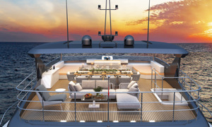 Personnalisation <span class=keywords><strong>de</strong></span> bateaux <span class=keywords><strong>de</strong></span> <span class=keywords><strong>luxe</strong></span>, nouveau méga-yacht, catamaran à moteur pour les clients européens - Product Image 6