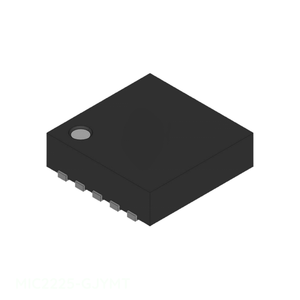 MIC2225-GJYMT Original 10 UFDFN, 10 TMLF Administración de Energía (PMIC) 2 MHZ 600 MA Sincronizado BUCK Componentes Electrónicos en Venta - Product Image 1