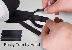 Bán Buôn Cuốn Sách Đen Ràng Buộc Băng Dính Vải - Product Image 5