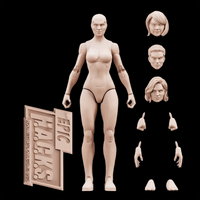 Figuras de Acción Articuladas OEM de PVC, Juguetes Personalizados de Plástico ABS, Resina y Vinilo, Figuras Coleccionables Flexibles para Niños y Adultos