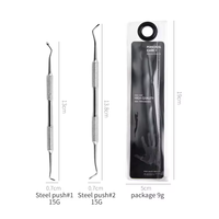 Soins de manucure ongles Art outil pédicure Push cuticule poussoir cuticule dissolvant outils de manucure