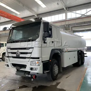 20000 litre 6x 4 alüminyum Tank kamyon yakıt tankeri kamyonları satışı