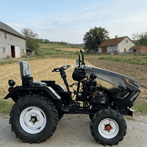 Traktor Roda Mini 15HP 4WD untuk Penggunaan Pertanian - Product Image 5