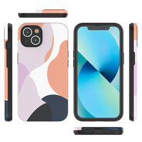 Coque de téléphone personnalisée avec logo anime pour iPhone 14 13 12 11 Pro Max XS XR X, impression UV, coque arrière de téléphone portable, étui de protection