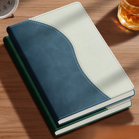 Coffret de Luxe Personnalisé A5 en Cuir PU pour Agenda à Feuillets Mobiles, avec Étui et Accessoires – Cadeau d'Affaires Écologique pour Carnets Épais