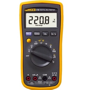 Multímetro Fluke 600 V 10 A DC AC, Medidor Digital de Voltaje y Corriente - Product Image 3