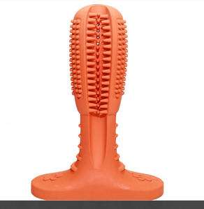 Juguete de Goma para Perros, Resistente, para Masticadores Agresivos, con Logotipo Personalizado, Color Personalizado, para la Limpieza de Dientes Molares, Venta al Por Mayor de Fábrica - Product Image 3