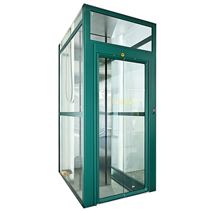 Ascenseur de marchandises industriel, élévateur de charges lourdes, système d'ascenseur durable, ascenseur de marchandises <span class=keywords><strong>pour</strong></span> usine, entrepôt, logistique - Product Image 4
