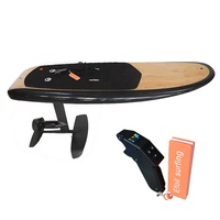 2024 Populaire Nouveau Design Électrique Foil Hydrofoil Efoil Boards Jetsurf Planche De Surf Électrique à vendre