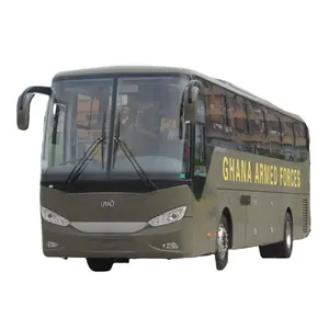 热卖柴油50座LHD新巴士彩色设计豪华品牌新巴士和长途汽车