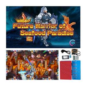 Future Warrior of Seafood Paradise Ocean King 4 Monkey King Awaken Seafood Paradise 6 USA Lucky Kingdom Golden <span class=keywords><strong>Link</strong></span> Fish Game - Product Image 1
