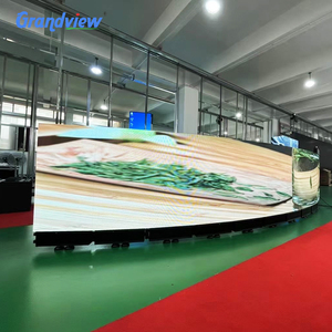 Xách Tay Kỹ Thuật Số Quảng Cáo Ngoài Trời Có Thể Gập Lại Hd <span class=keywords><strong>TV</strong></span> Sân Khấu Khổng Lồ Màn Hình <span class=keywords><strong>Led</strong></span> - Product Image 4