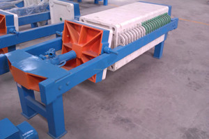 Presse à filtre automatique à plaques en polypropylène à faible teneur en résidus pour huile comestible, nouvelle taille compacte de 4 m - Product Image 4
