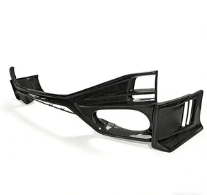 Difusor de parachoques trasero estilo Nismo de fibra de carbono para Nissan GT-R R35 - Product Image 2