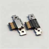 Connecteur USB Type-C durable avec coque métallique pour module d'assemblage de câbles E/S industriels