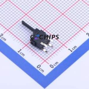 TM-W07A-7 Limit Switch Through hole Component (THT) Switch Double Pole Single Throw - Normally Open 6.35mm 3mm 13.7mm - Product Image 2