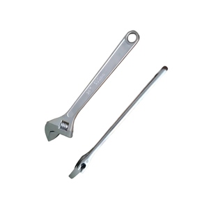 24 Heavy Duty Adjustable <strong>Stilsons</strong> Plumbers Monkey <strong>Wrench</strong> Shifting Pipe Spanner Thin Adjustable <strong>Wrench</strong> - Product Image 5