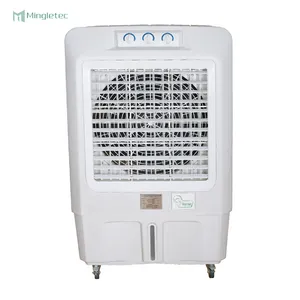 Tangki Air Portabel 220V 70L, Kipas Pendingin Udara Evaporasi Pendingin Air Komersial