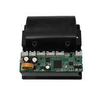 Printer Barcode Thermal 58mm dengan RTC, Printer Mini Terintegrasi dengan Antarmuka USB+RS232/TTL, Bluetooth Opsional