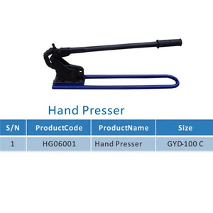 Outil de pêche longline Hysun en vente flash, presse manuelle robuste, <span class=keywords><strong>pince</strong></span> à sertir de banc pour manchons/pinces à sertir - Product Image 5
