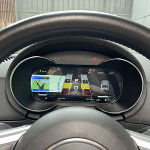 Krando Cluster Digitale LCD Linux per Auto con Carplay per <span class=keywords><strong>Audi</strong></span> TT 2008 - 2015 Cruscotto Virtuale Tachimetro Pannello Strumenti LCD - Product Image 3