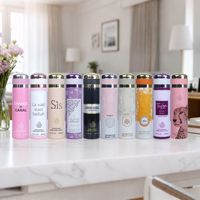 200 мл FRAGRANCE WORLD розовый парфюм, экологичный, стойкий, роскошный арабский спрей-дезодорант-антиперспирант для женщин