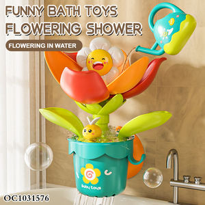 Nouveautés 2025 jouets eau fleur <span class=keywords><strong>bain</strong></span> jouets ensemble bébé <span class=keywords><strong>jeu</strong></span> d'eau pour enfants avec <span class=keywords><strong>ventouse</strong></span> - Product Image 2