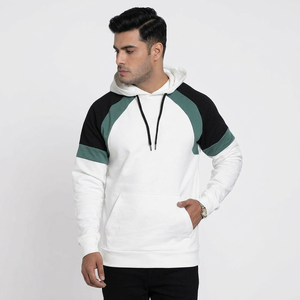 Sudadera con Capucha Personalizada para Hombre, de Felpa Gruesa de Poliéster y Algodón, Estilo Oversize, Informal, para Invierno, Estilo Urbano, Teñido Liso - Product Image 1
