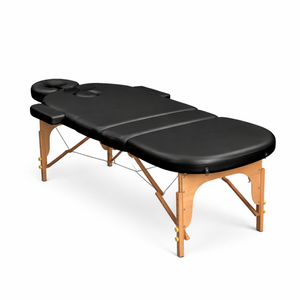 Lit <span class=keywords><strong>de</strong></span> <span class=keywords><strong>massage</strong></span> pliable <span class=keywords><strong>bordeaux</strong></span>, table <span class=keywords><strong>de</strong></span> <span class=keywords><strong>massage</strong></span> portable en bois, chaise-lit, mobilier <span class=keywords><strong>de</strong></span> salon - Product Image 4