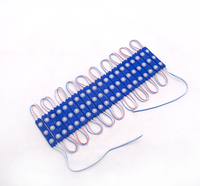 Module de diode électroluminescente DC12V lumière IP65 étanche PVC lampe corps matériel LED Module utilisé pour panneau d'affichage Commercial