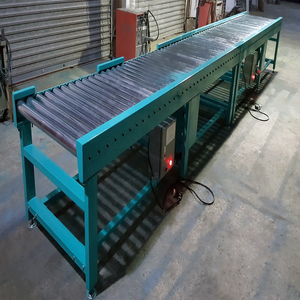 Hız yerçekimi taşıma giysi elektrikli çelik makaralı konveyör fiyat ayarlamak özelleştirmek - Product Image 2