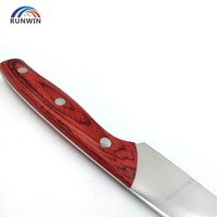 Turc couteaux outils commerce mince en titane sharp humide en gros de coupe de viande couteau sharpers pour noix de coco